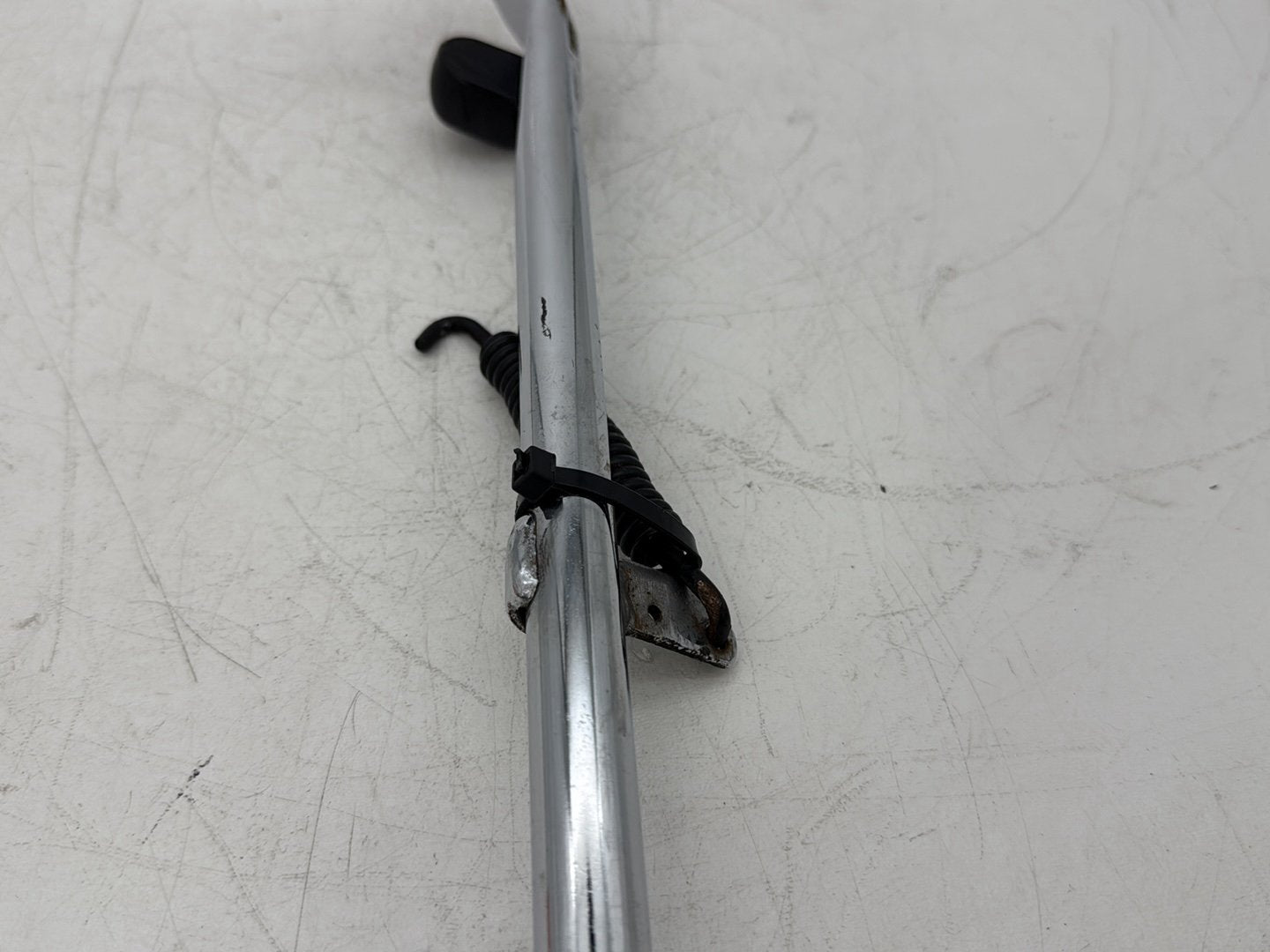 2005 Harley Touring FLHRCI Road King Classic OEM Left Side Jiffy Kick Stand & Spring