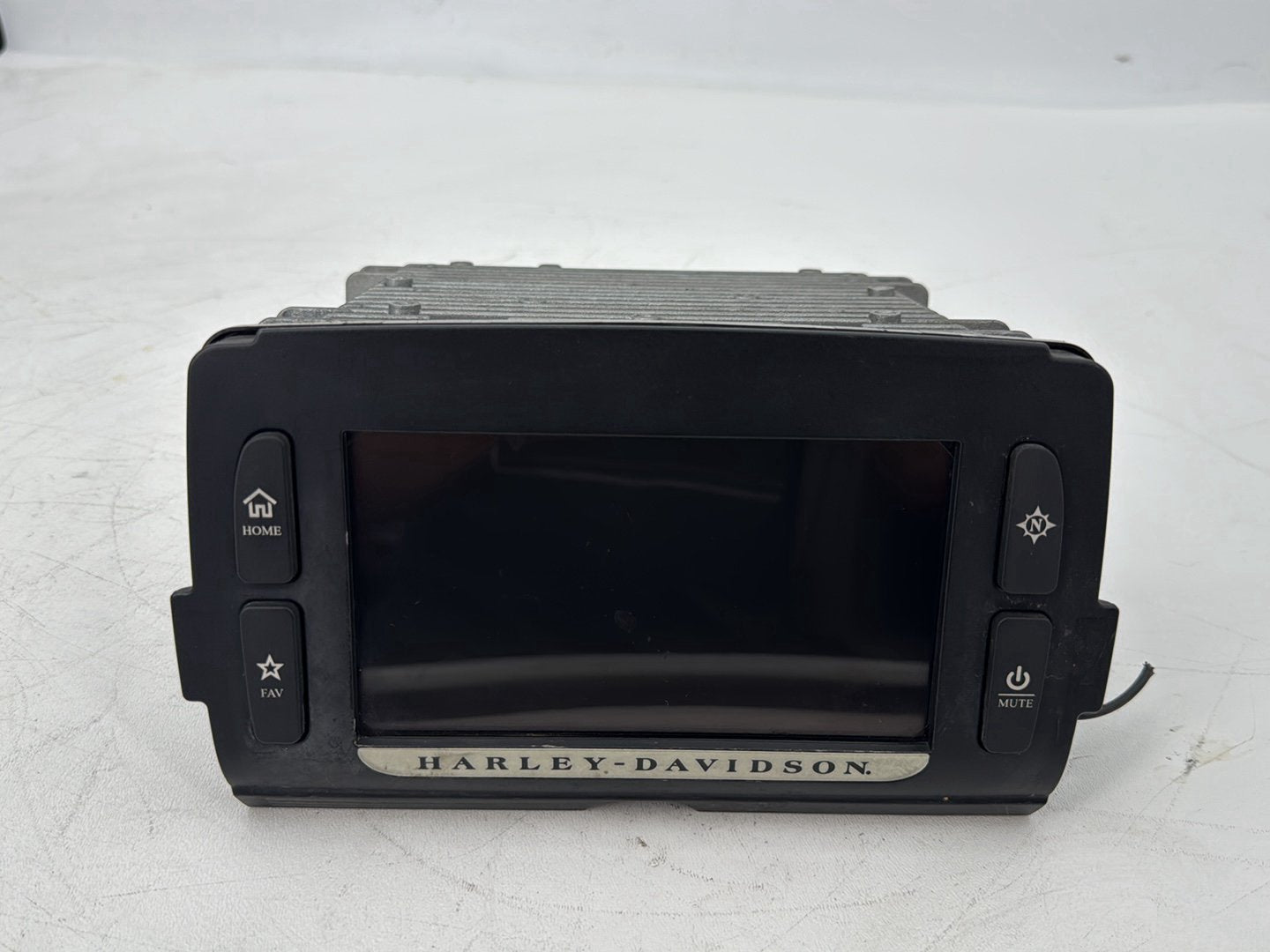 2008 - 2016 Harley-Davidson Touring Electra Glide Ultra Digital Media Receiver Head Radio Player 76000076