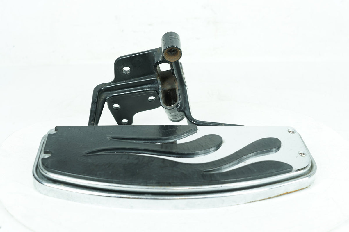 2003 Harley Softail FLSTF Fat Boy OEM Left Driver 1 Floorboard Foot Rest
