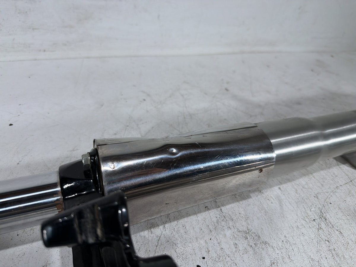 2001 Harley Fat Boy Softail OEM Front Triple Tree Set & LH RH Fork Legs Sliders