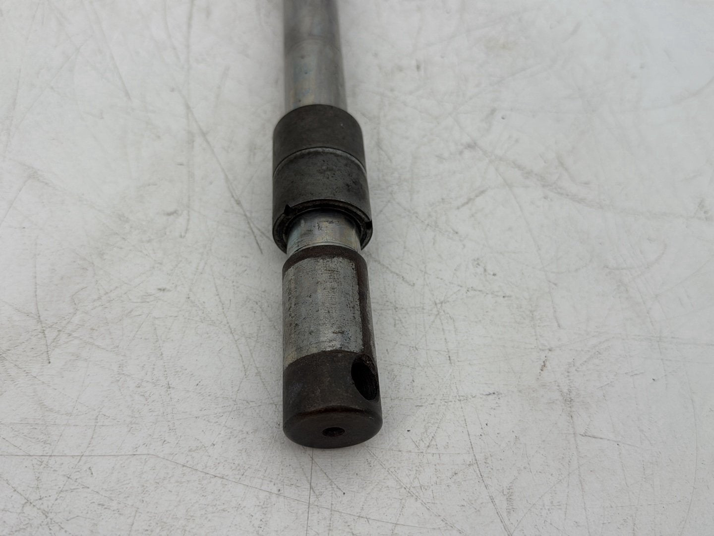 2007 Harley Touring FLHTCU Electra Glide Ultra OEM Front Wheel Axle Bolt Shaft