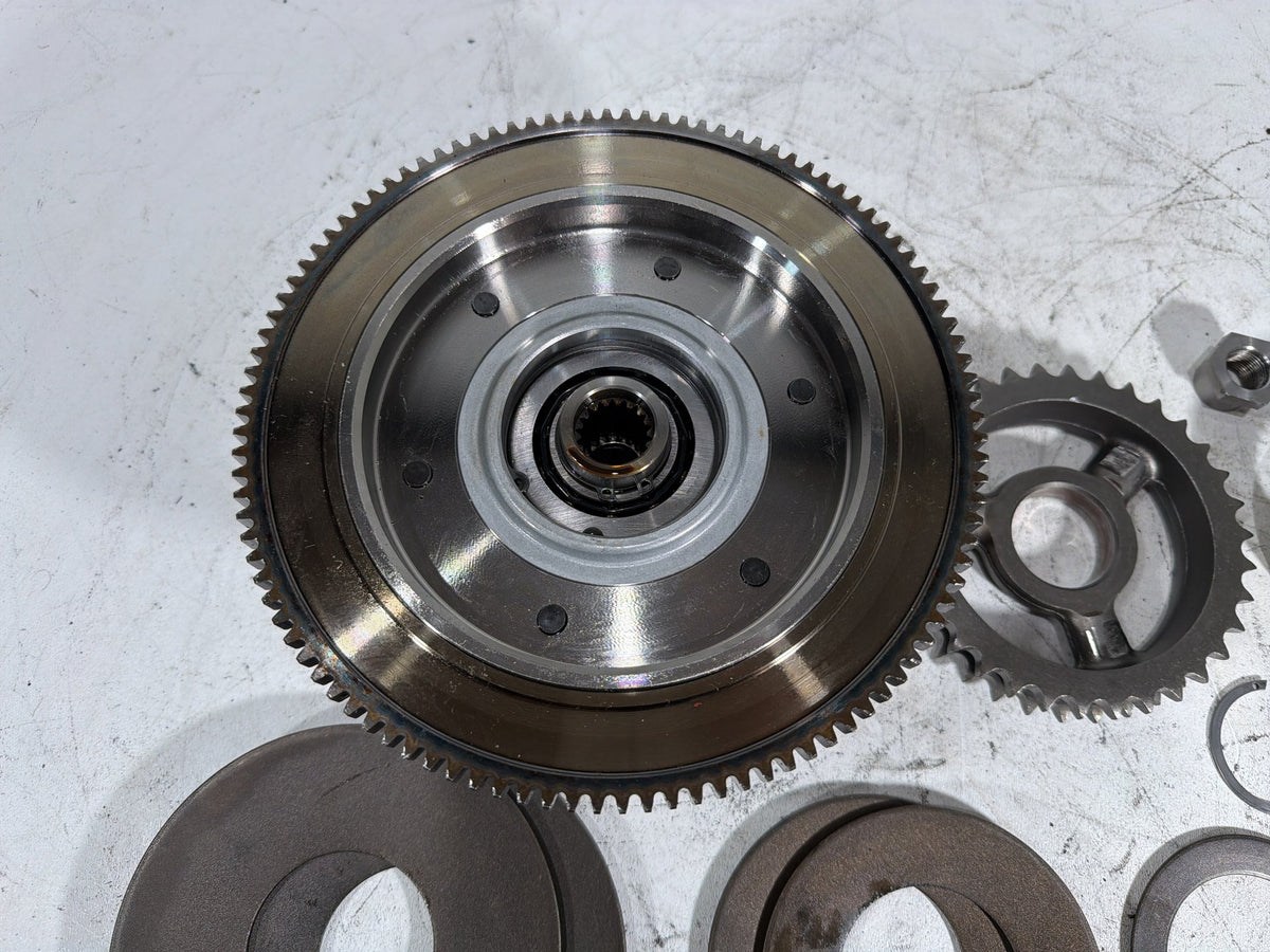 2011 Harley Electra Glide Touring Ultra OEM Clutch Basket Chain Tensioner Kit