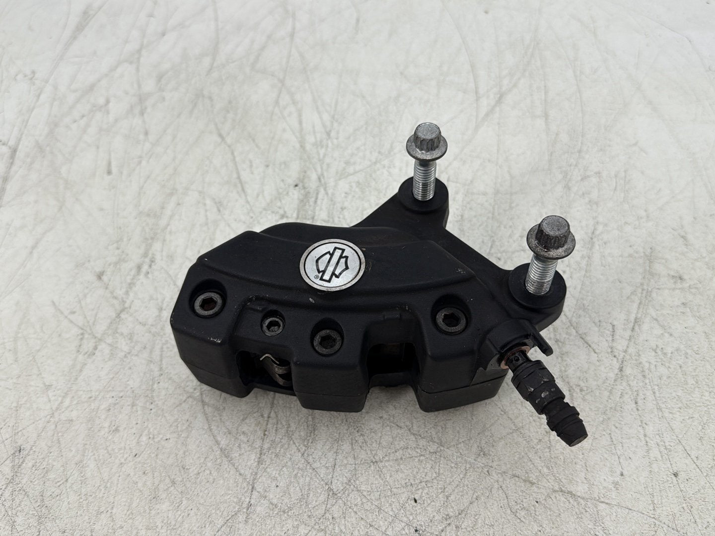 2015 Harley Road Glide Touring FLTRXS OEM Front Left 1 Brake Caliper