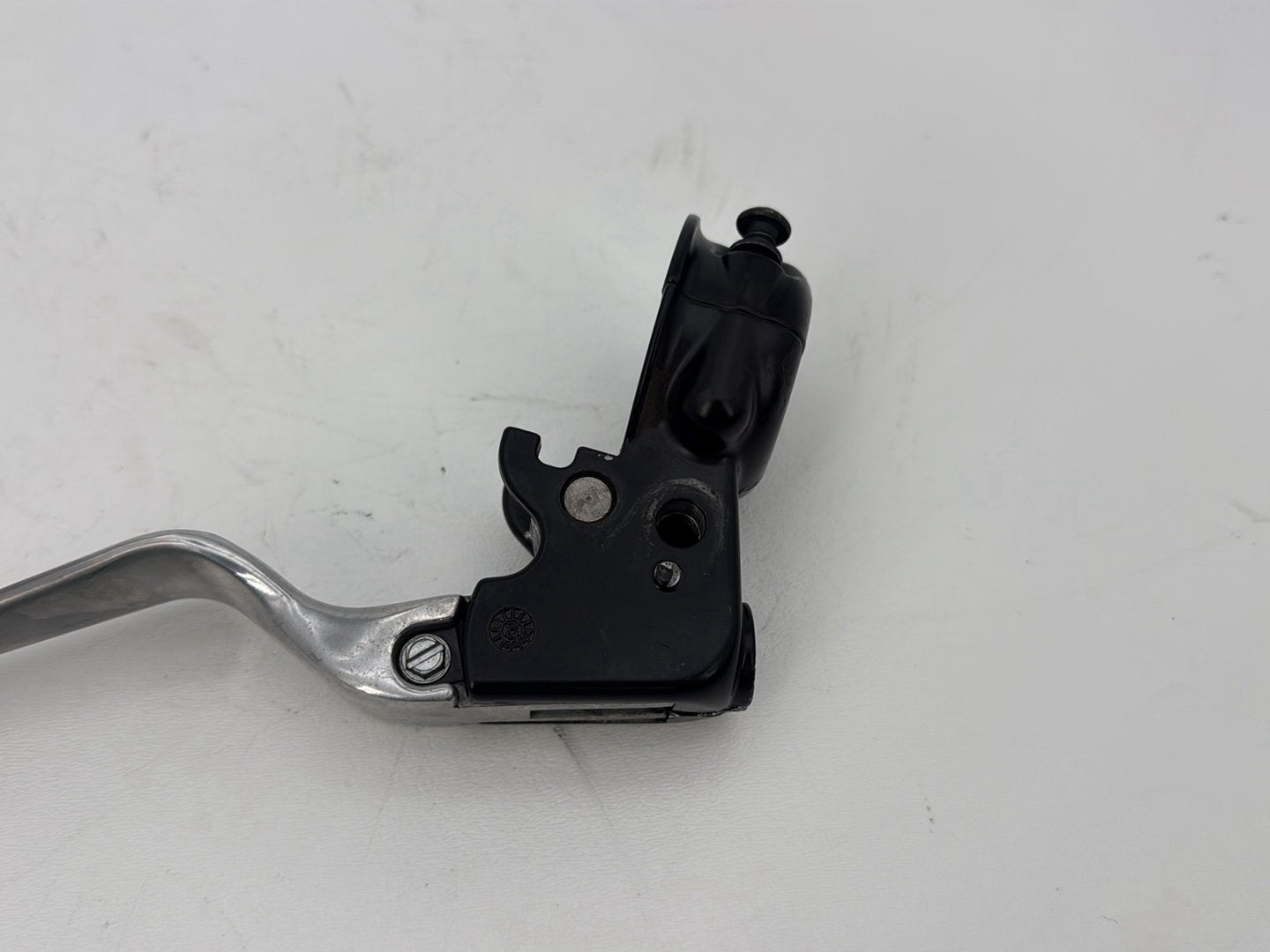 2003 Harley Sportster XL1200C 1200 Custom Anniversary OEM Front Left Hand Clutch Control Lever