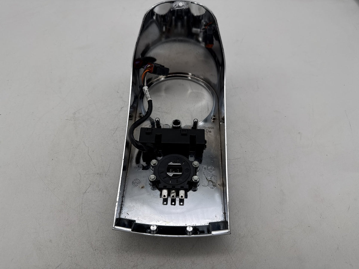 2008 Harley Softail Custom FXSTC OEM Fuel Gas Tank Dash Console NOKey