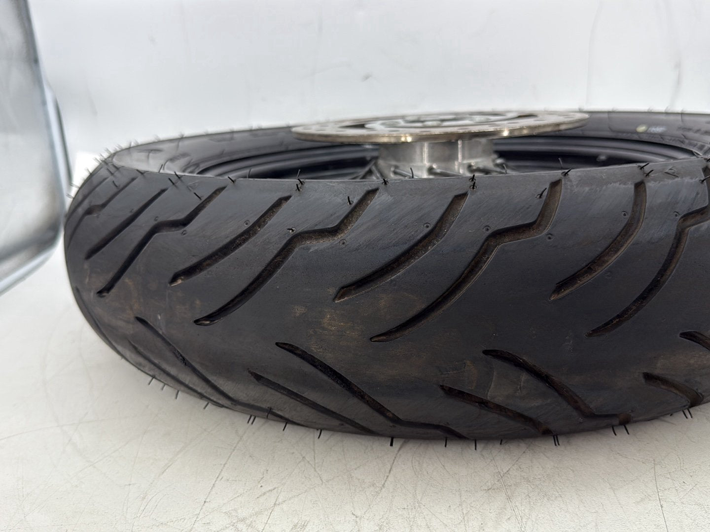 2013 Harley Forty-Eight Sportster 1200X OEM Rear Wheel Rim Tire Spoked