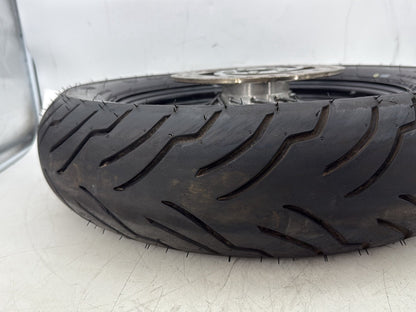 2013 Harley Forty-Eight Sportster 1200X OEM Rear Wheel Rim Tire Spoked
