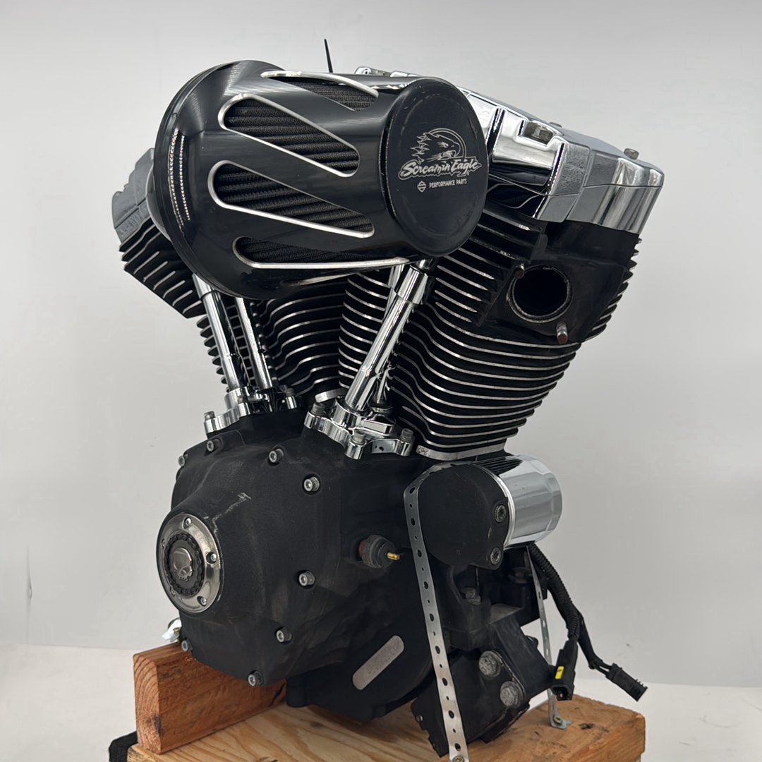2007 - 2017 Harley-Davidson Dyna Wide Glide EFI Twin Cam 103 Engine Motor 19805-13