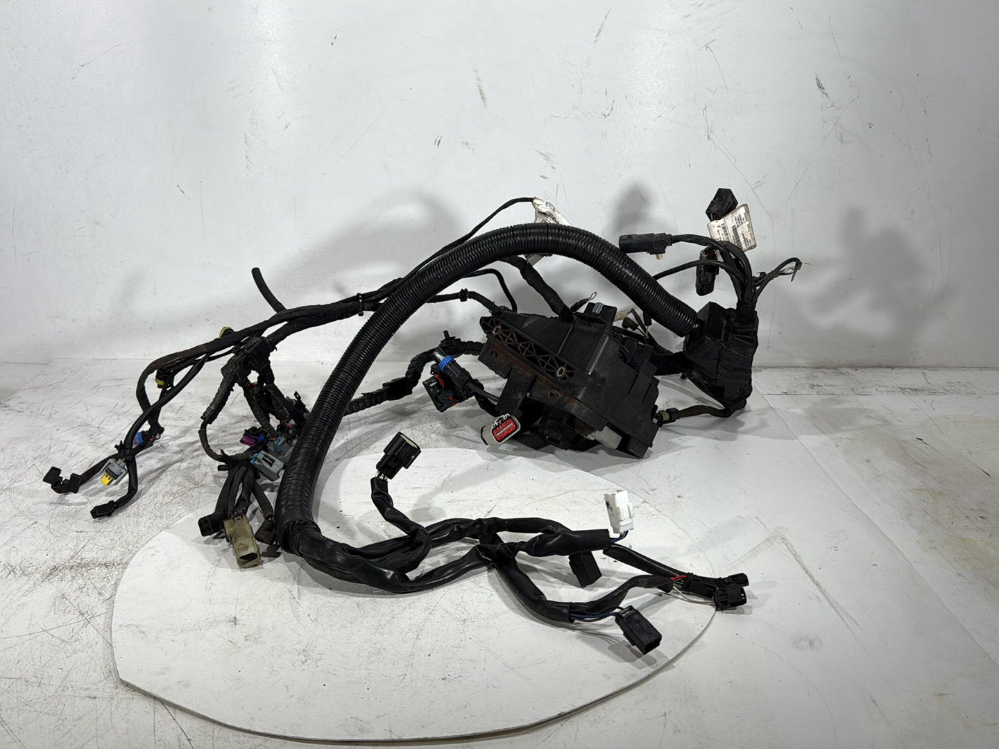 2012 Harley Dyna FXDF Fat Bob OEM Main Wire Wiring Harness Loom