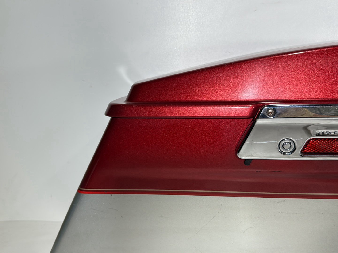 1999 - 2006 Harley-Davidson Touring Electra Glide Ultra Left Right Saddlebags Luggage NOKey 90752-93