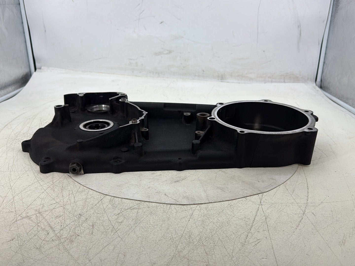 2015 Harley Dyna Low Rider FXDL OEM Inner Primary Clutch Cover