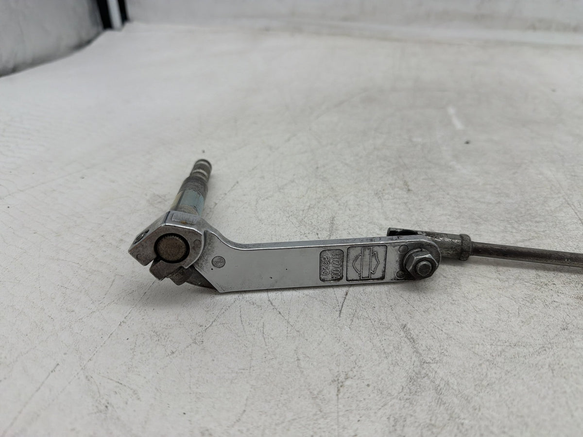 2015 Harley Electra Glide Touring Ultra OEM Gear Shifter Lever w/ Rod linkage