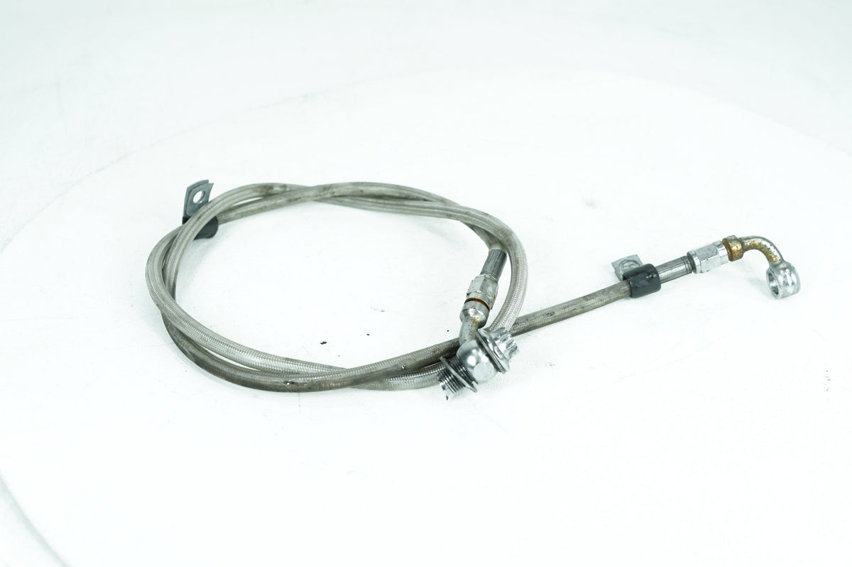 2005 Harley Dyna FXDLI Low Rider OEM Front Brake Hose Line Pipe