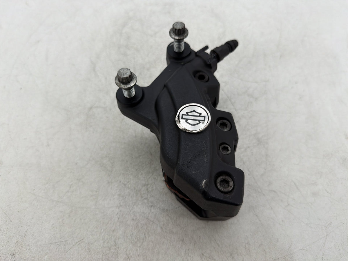 2011 Harley Electra Glide Touring Police OEM Front Left 1 Brake Caliper