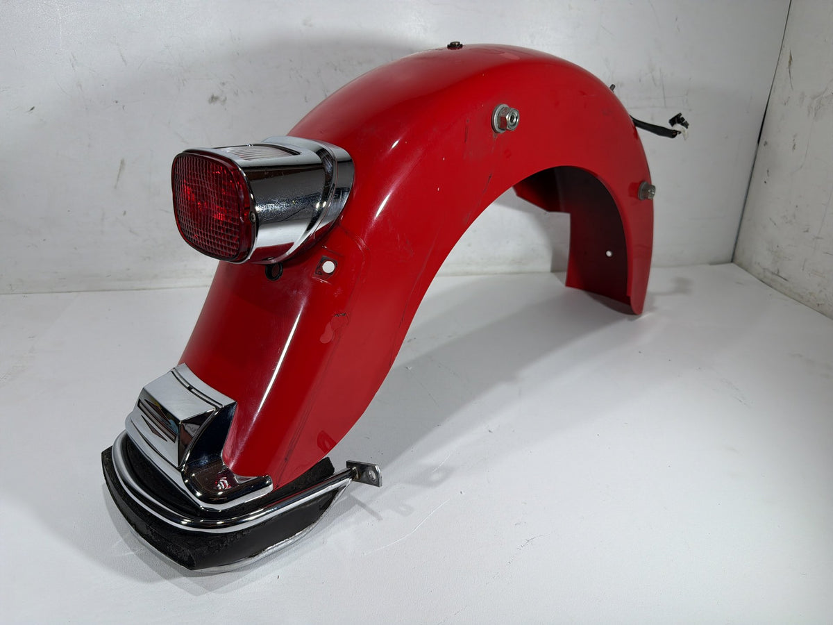 04 Harley Electra Glide Touring Ultra OEM Rear Wheel Fender Taillight Brake Lamp