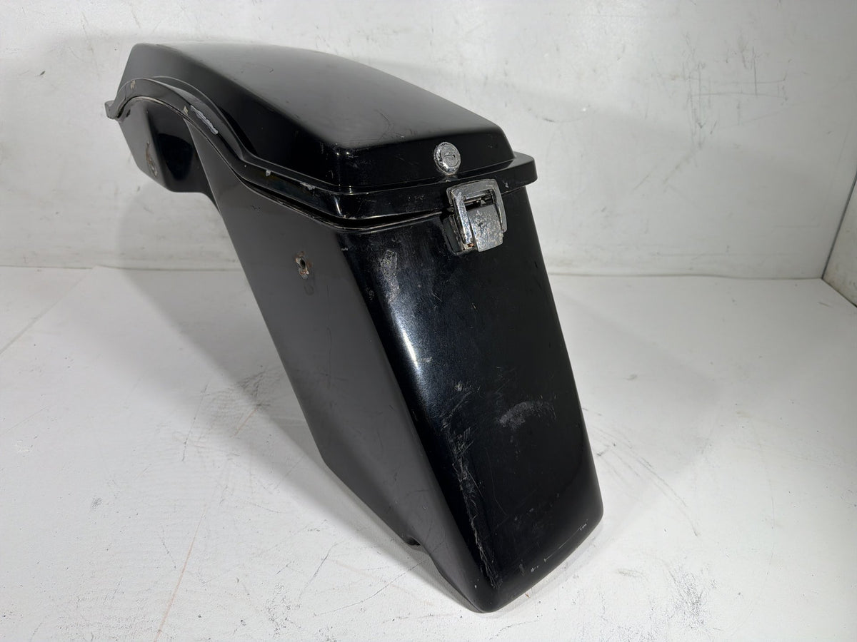 1991 Harley Electra Glide Touring Classic OEM Right 1 Saddlebag Luggage NO Key