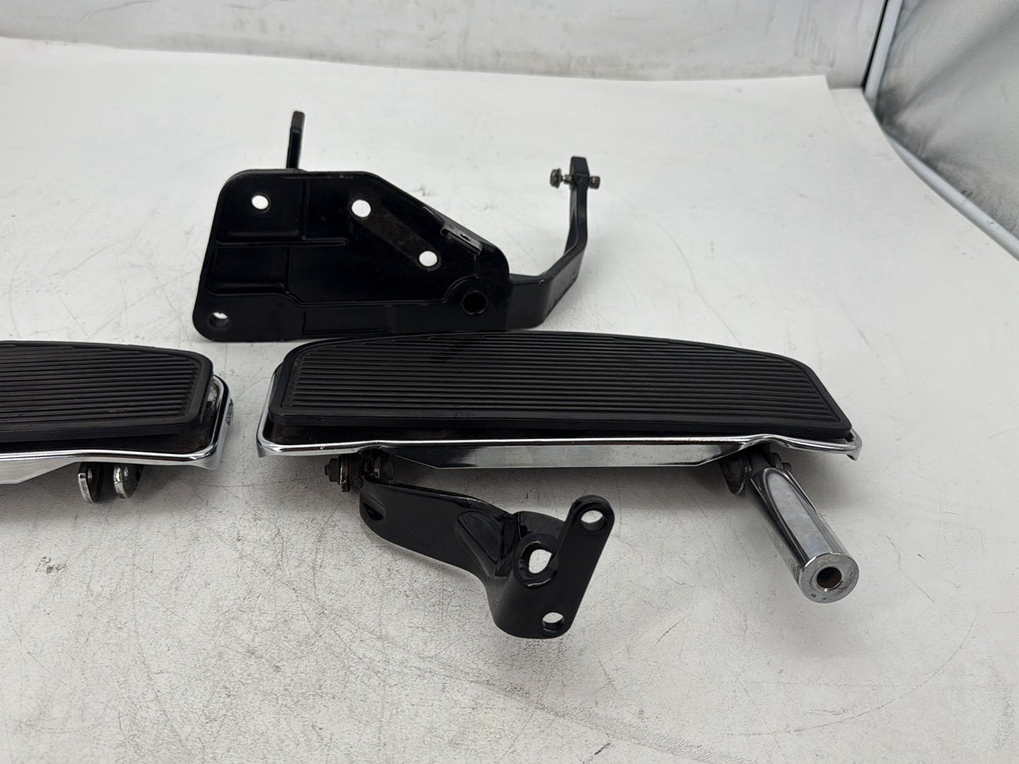 1997 Harley Softail Fat Boy FLSTF OEM Left Right Driver Floorboard Foot Rest