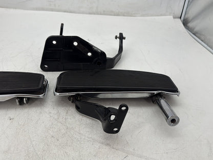 1997 Harley Softail Fat Boy FLSTF OEM Left Right Driver Floorboard Foot Rest