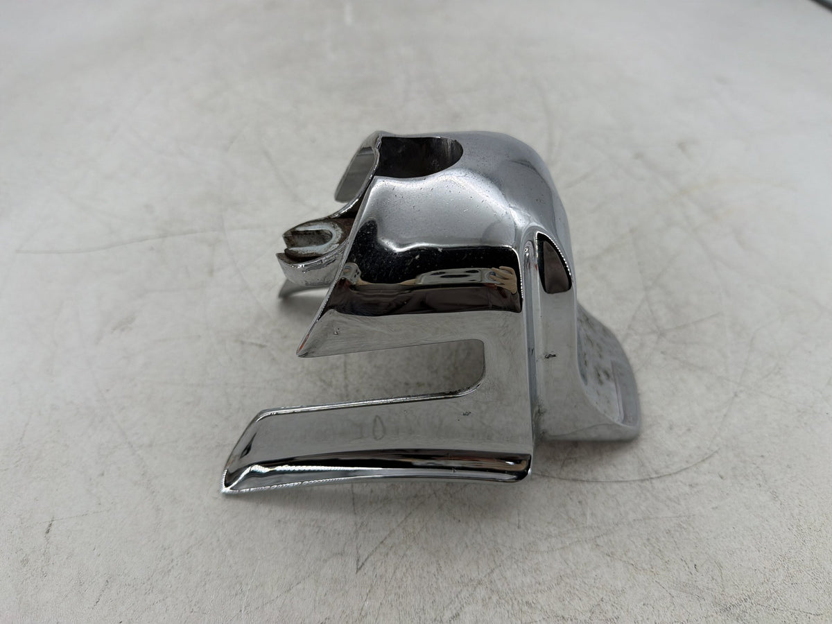 2002 Harley Dyna Wide Glide FXDWG Rear Brake Master Cylinder Cover Cap PEELING