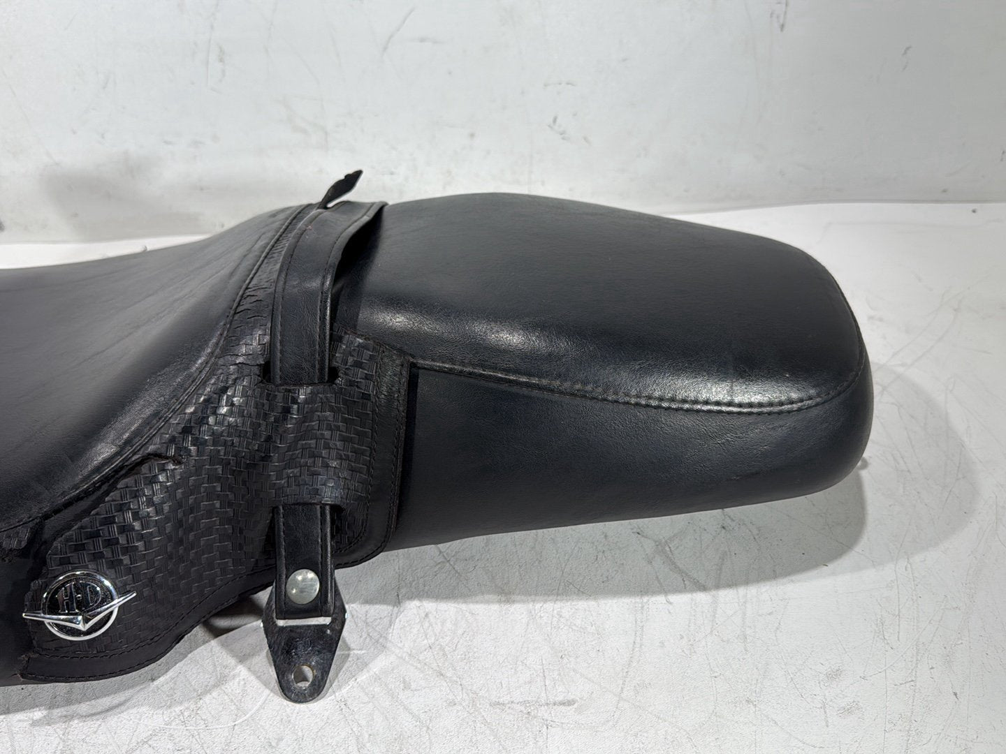 2003 Harley Road King Touring Classic OEM Passenger Rider Driver Seat Saddle