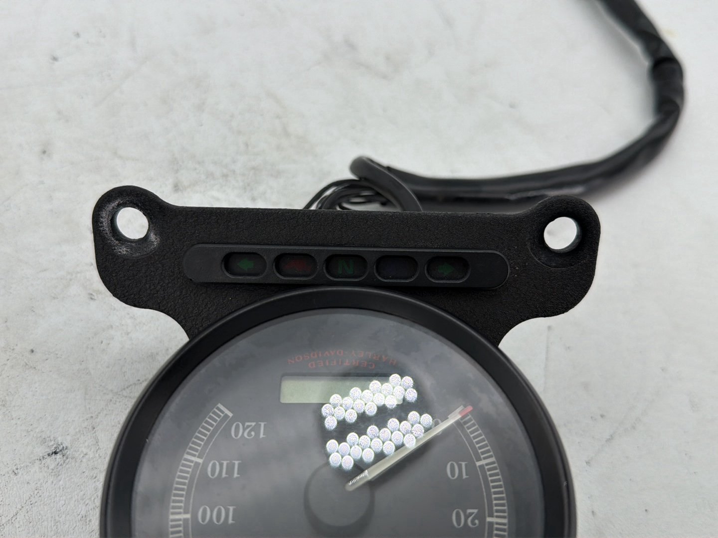 2006 Harley Sportster 883 XL883 OEM Speedo Speedometer Gauge Cluster