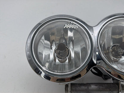 2008 Harley Dyna Fat Bob FXDF OEM Headlight Headlamp Head Light Halogen DUAL
