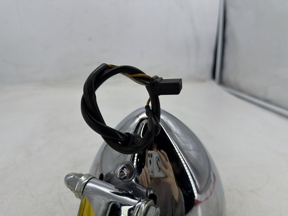 2006 Harley Softail Deuce FXSTDI OEM Headlight Headlamp Head Lamp Light LED