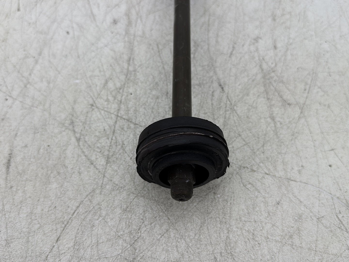 1998 Harley Touring FLHTCUI Electra Glide Ultra OEM Rear Fork Swingarm Pivot Bolt Shaft