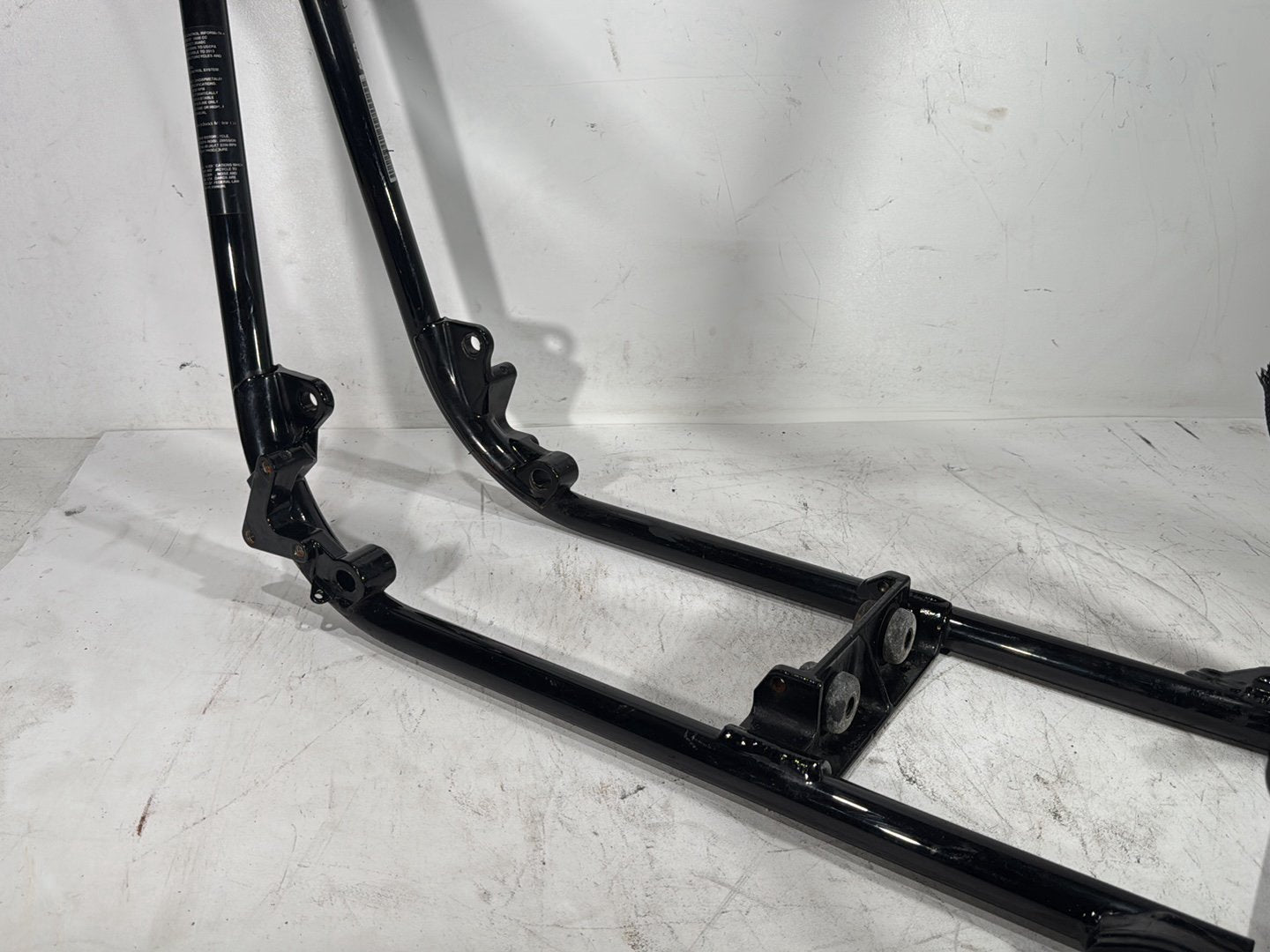 2013 Harley Heritage Softail Classic FLSTC OEM Body Main Frame Chassis CLN CLR