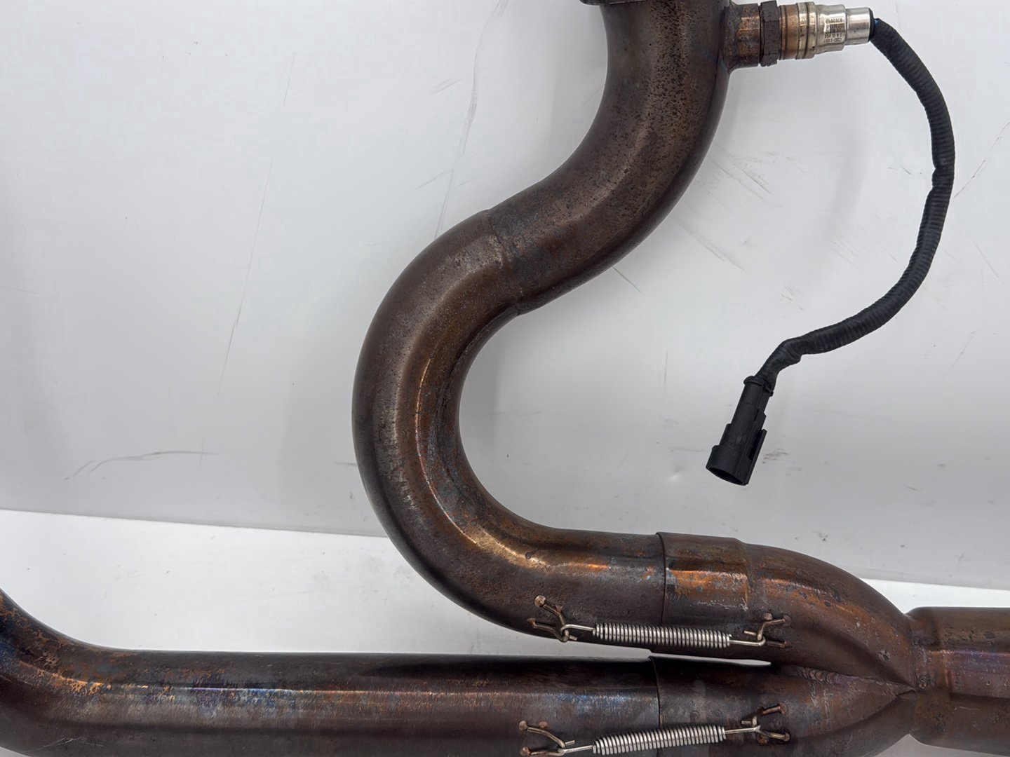 2007 Harley Touring FLHTCU Electra Glide Ultra OEM Exhaust System Header Pipe