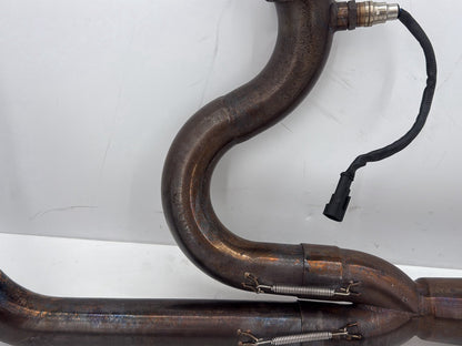 2007 Harley Touring FLHTCU Electra Glide Ultra OEM Exhaust System Header Pipe