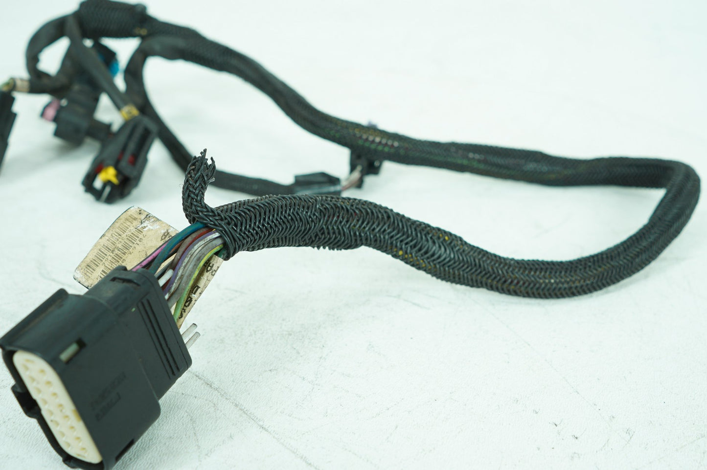 2009 - 2016 Harley-Davidson Sportster Iron EFI Fuel Injector Engine Wiring Wire Harness 70167-08A