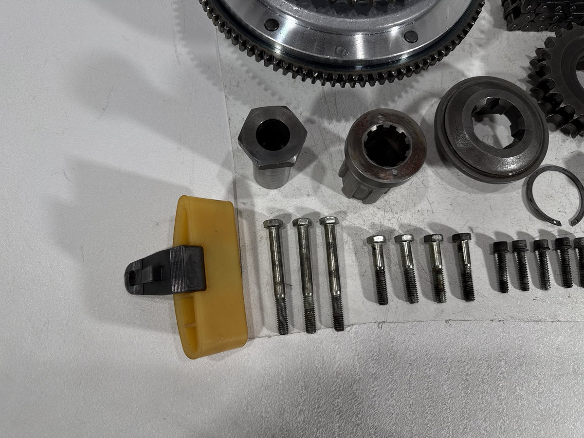 2003 Harley Electra Glide Touring Ultra OEM Clutch Basket Chain Tensioner Kit