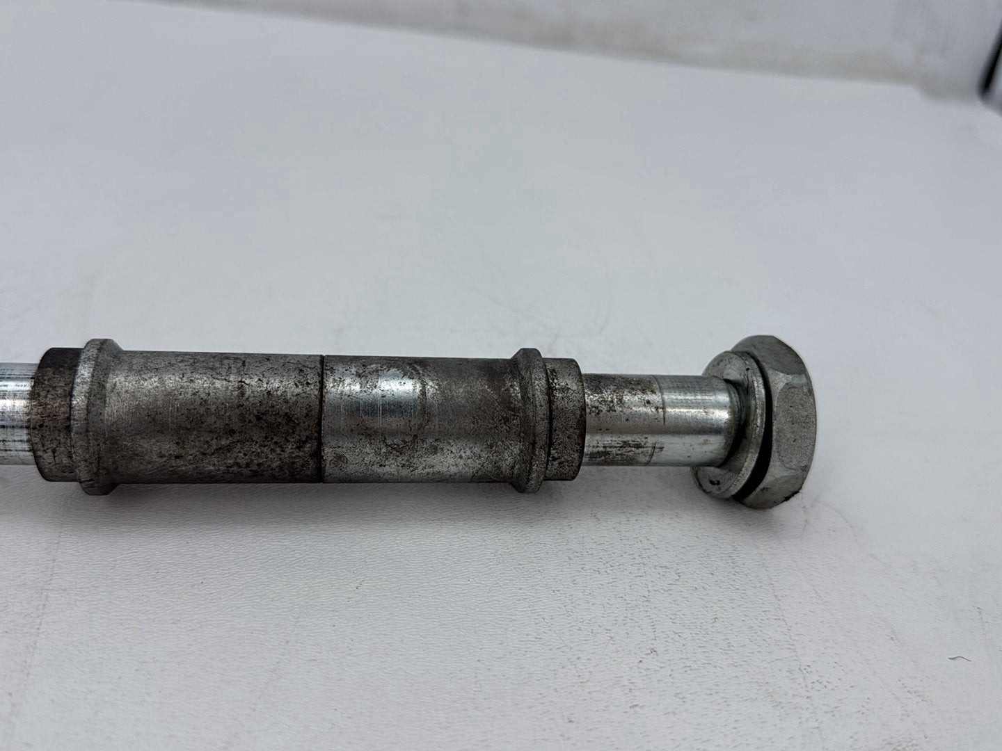 2004 Harley Softail FLSTC Heritage Classic OEM Rear Fork Swingarm Pivot Bolt Shaft