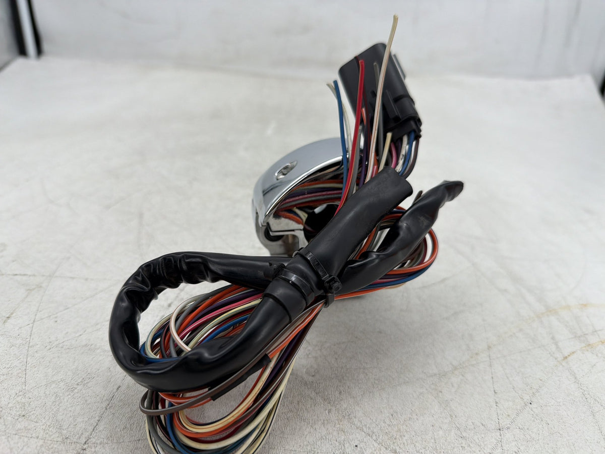 09 Harley Electra Touring CVO Right Engine Start Kill Switches Controls CUT Wire