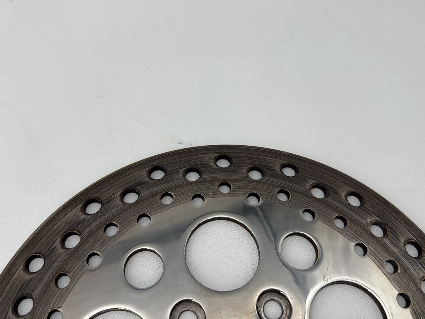 1991 Harley Heritage Softail Classic FLSTC OEM Front Brake Rotors Disc Pair
