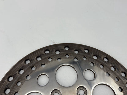 1991 Harley Heritage Softail Classic FLSTC OEM Front Brake Rotors Disc Pair