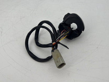 09 Harley Sportster XL1200 1200 Low Left Turn Signal Headlight Switches Controls