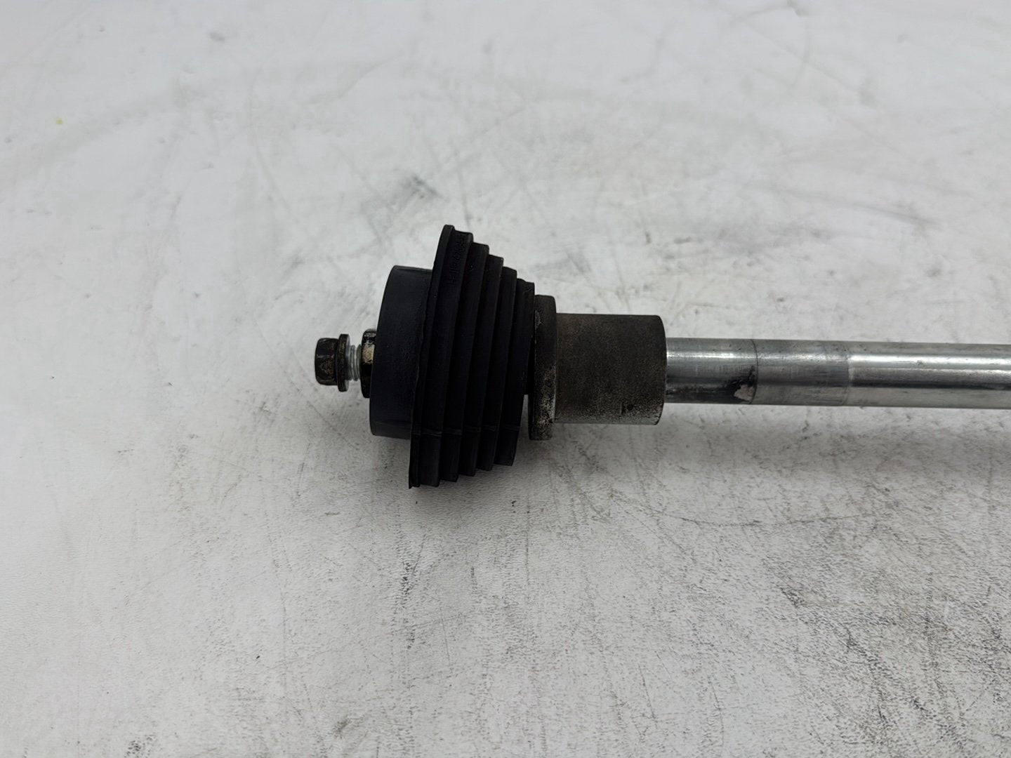 2018 Harley Electra Glide Touring Ultra FLHTCU OEM Rear Fork Swingarm Pivot Bolt Shaft