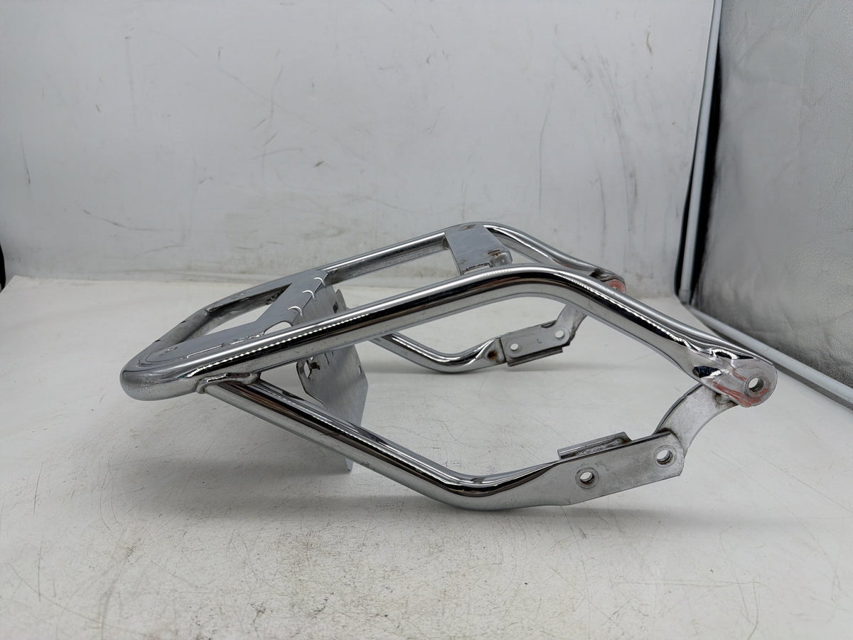 2010 Harley Electra Glide Touring OEM Rear Back Luggage Rack Storage Baggage Bar