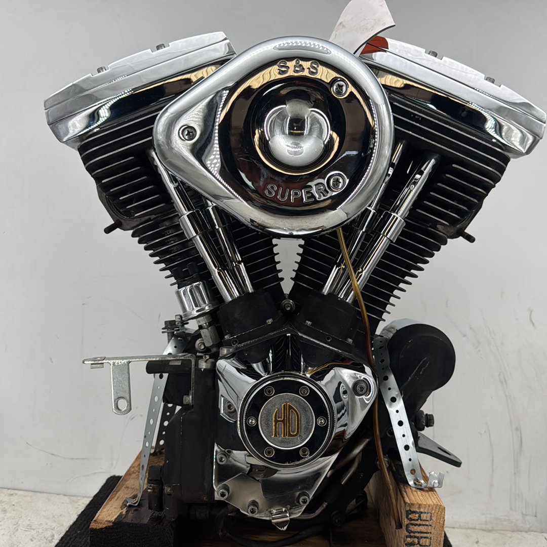 1993 Harley Electra Glide Touring FLHT OEM CARB EVO 1340 80CI Engine Motor 25K