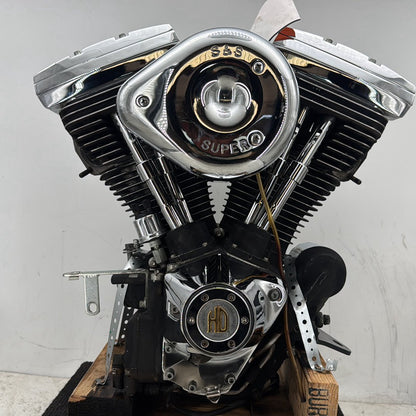 1993 Harley Electra Glide Touring FLHT OEM CARB EVO 1340 80CI Engine Motor 25K