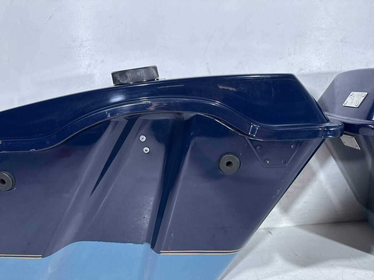 2011 Harley Electra Glide Touring Police OEM Left Right Saddlebags Luggage NOKey