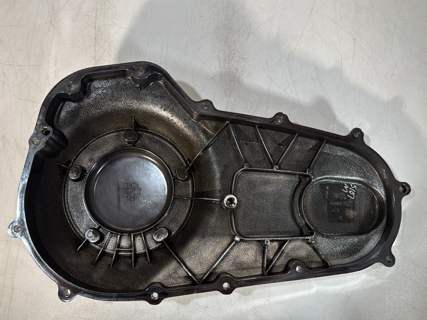 2007 - 2012 Harley-Davidson Touring Electra Glide Ultra Outer Primary Clutch Cover 60685-07