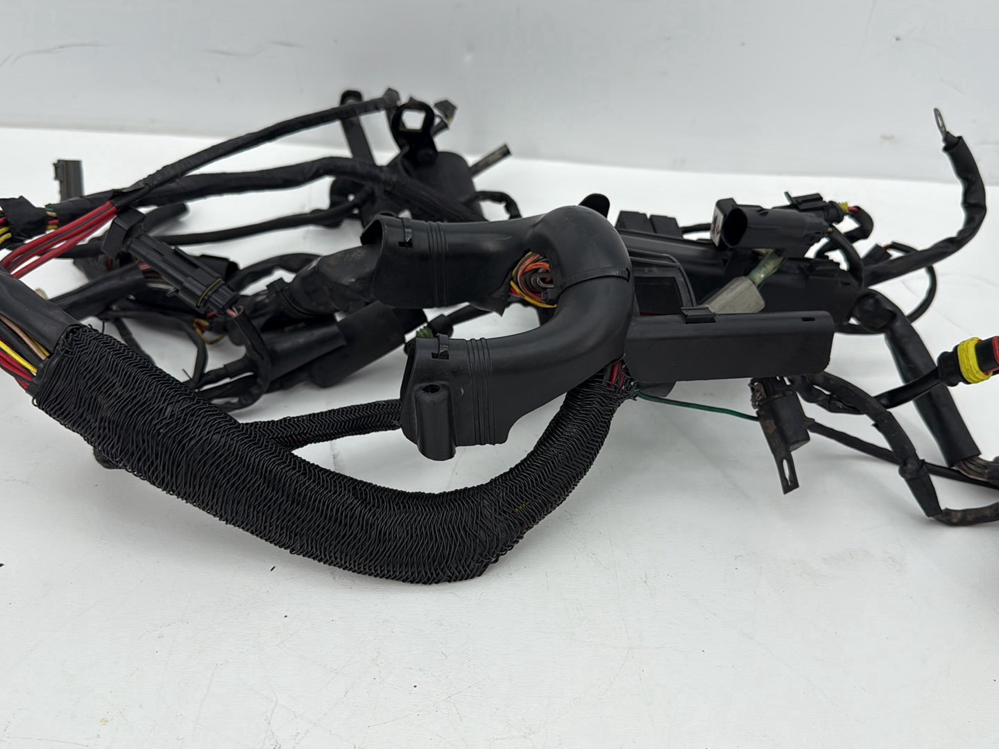 2009 Harley Sportster XL1200C 1200 Custom OEM Main Wire Wiring Harness Ignition Switch NOKey