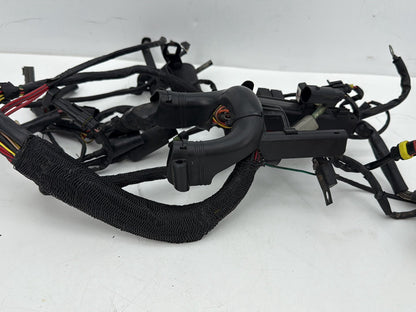 2009 Harley Sportster XL1200C 1200 Custom OEM Main Wire Wiring Harness Ignition Switch NOKey