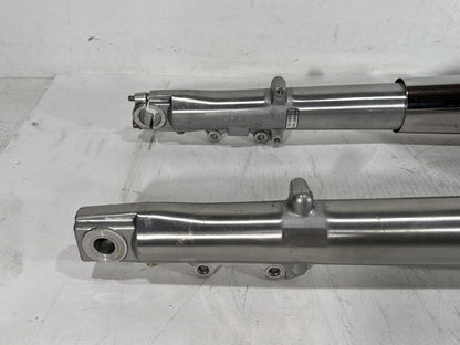 2005 Harley Electra Glide Touring Ultra FLHTCUI OEM Front Triple Tree Set & LH RH Fork Legs Sliders