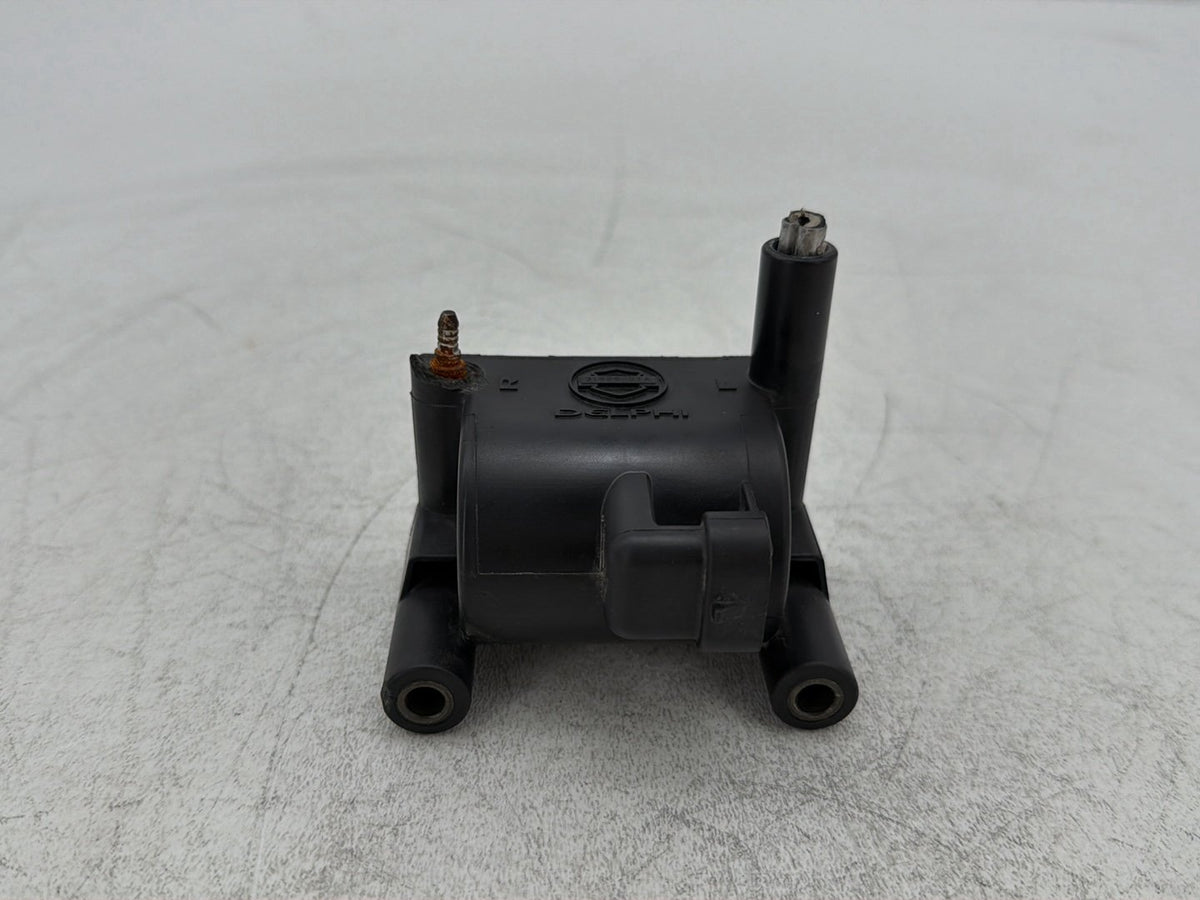 2014 Harley Dyna Switchback FLD OEM Ignition Coil Spark Igniter # BROKEN #