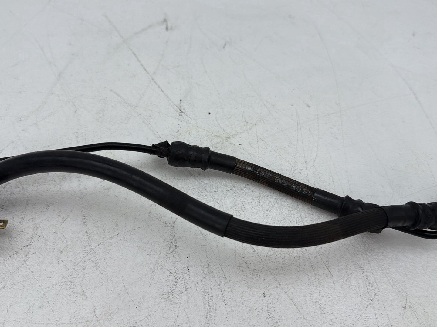 1996 Harley Electra Glide Touring FLHT OEM Rear Brake Hose Line Pipe