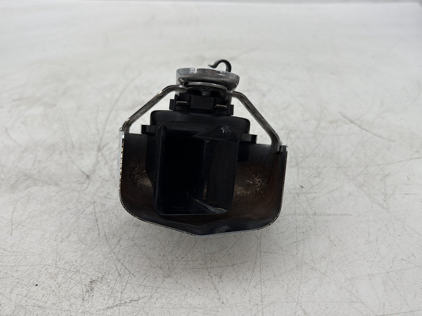 2008 Harley Dyna FXDL Low Rider Anniversary OEM Horn Signal Klaxon Chrome Cover